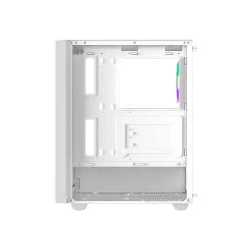 ID-Cooling Számítógépház - WARE 310 ARGB WH (ablakos, 4x12cm A-RGB, ATX, USB3.0, 1xUSB-C, 1xUSB2.0, fehér)