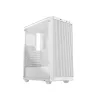 ID-Cooling Számítógépház - WARE 310 WH (ablakos, venti nélkül, ATX, USB3.0, 1xUSB-C, 1xUSB2.0, fehér)