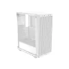 ID-Cooling Számítógépház - WARE 310 WH (ablakos, venti nélkül, ATX, USB3.0, 1xUSB-C, 1xUSB2.0, fehér)