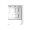 ID-Cooling Számítógépház - WARE 310 WH (ablakos, venti nélkül, ATX, USB3.0, 1xUSB-C, 1xUSB2.0, fehér)