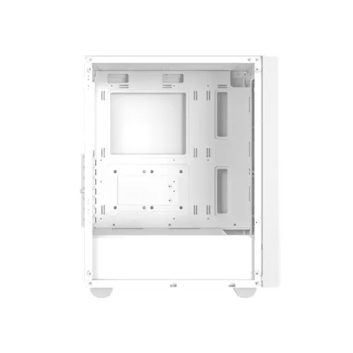 ID-Cooling Számítógépház - WARE 310 WH (ablakos, venti nélkül, ATX, USB3.0, 1xUSB-C, 1xUSB2.0, fehér)