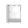 ID-Cooling Számítógépház - WARE 310 WH (ablakos, venti nélkül, ATX, USB3.0, 1xUSB-C, 1xUSB2.0, fehér)