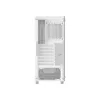 ID-Cooling Számítógépház - WARE 310 WH (ablakos, venti nélkül, ATX, USB3.0, 1xUSB-C, 1xUSB2.0, fehér)