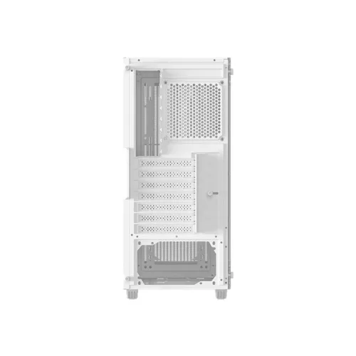 ID-Cooling Számítógépház - WARE 310 WH (ablakos, venti nélkül, ATX, USB3.0, 1xUSB-C, 1xUSB2.0, fehér)