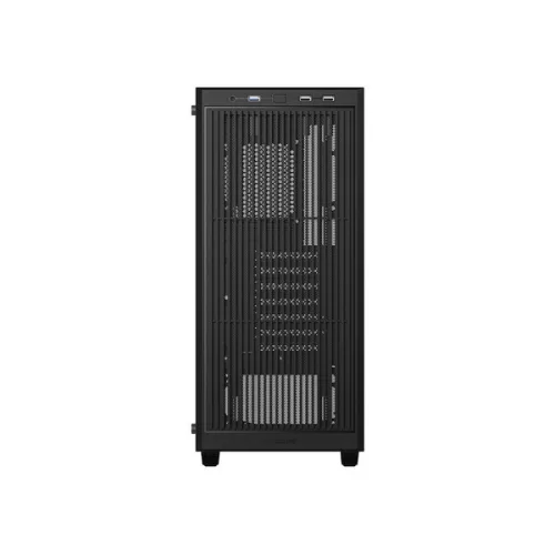 ID-Cooling Számítógépház - WARE 310 (ablakos, venti nélkül, ATX, USB3.0, 1xUSB-C, 1xUSB2.0, fekete)