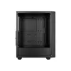 ID-Cooling Számítógépház - WARE 310 (ablakos, venti nélkül, ATX, USB3.0, 1xUSB-C, 1xUSB2.0, fekete)