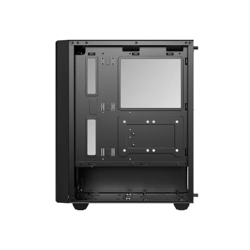 ID-Cooling Számítógépház - WARE 310 (ablakos, venti nélkül, ATX, USB3.0, 1xUSB-C, 1xUSB2.0, fekete)