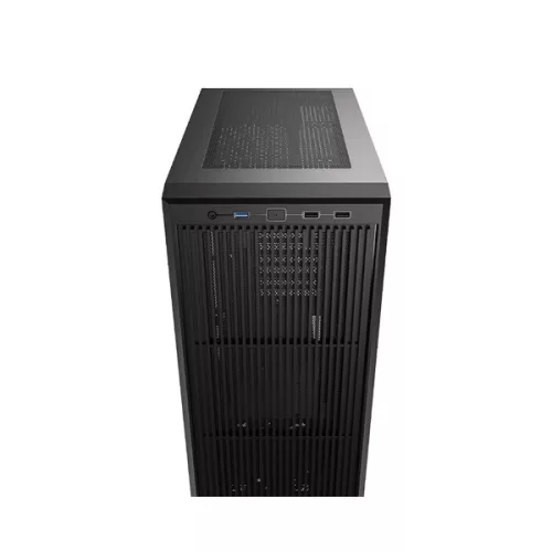 ID-Cooling Számítógépház - WARE 310 (ablakos, venti nélkül, ATX, USB3.0, 1xUSB-C, 1xUSB2.0, fekete)