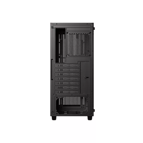 ID-Cooling Számítógépház - WARE 310 (ablakos, venti nélkül, ATX, USB3.0, 1xUSB-C, 1xUSB2.0, fekete)
