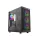 ID-Cooling Számítógépház - WARE 510 ARGB (ablakos, 4x12cm A-RGB, ATX, USB3.0, 1xUSB-C, 1xUSB2.0, fekete)