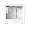 ID-Cooling Számítógépház - WARE 510 ARGB WH (ablakos, 4x12cm A-RGB, ATX, USB3.0, 1xUSB-C, 1xUSB2.0, fehér)
