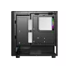 ID-Cooling Számítógépház - WARE 510 ARGB (ablakos, 4x12cm A-RGB, ATX, USB3.0, 1xUSB-C, 1xUSB2.0, fekete)