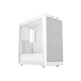   ID-Cooling Számítógépház - WARE 510 WH (ablakos, venti nélkül, ATX, USB3.0, 1xUSB-C, 1xUSB2.0, fehér)
