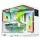 Spirit of Gamer Számítógépház - VIPER CRX White (fekete, ablakos, 6x12cm ventilátor, alsó táp,  ATX, 1x USB-C, 2x USB-A)
