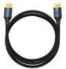 Vention DisplayPort/M (8K,HD, szövet, alu), 2m, kábel