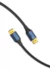 Vention DisplayPort/M (8K,HD, szövet, alu), 3m, kábel