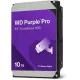 Western Digital Belső HDD 3.5" 10TB - WD102PURP (7200rpm, 512 MB puffer, SATA3 - Purple Pro)