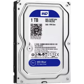   Western Digital Belső HDD 3.5" 1TB - WD10EZRZ (5400rpm, 64 MB puffer, SATA3 - Blue széria)