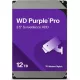 Western Digital Belső HDD 3.5" 12TB - WD122PURP (7200rpm, 512 MB puffer, SATA3 - Purple Pro)