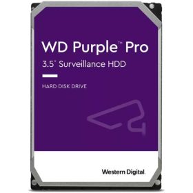   Western Digital Belső HDD 3.5" 14TB - WD142PURP (7200rpm,256 MB puffer,SATA3 - Purple Pro)