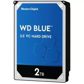   Western Digital Belső HDD 3.5" 2TB - WD20EZBX (7200rpm, 256 MB puffer, SATA3 - Blue széria)