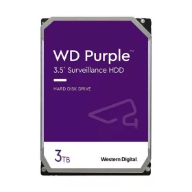   Western Digital Belső HDD 3.5" 3TB - WD33PURZ (5400rpm, 256MB puffer, SATA3 - Purple (biztonságtechnikai rögzítőkbe is))