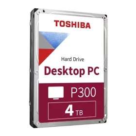   TOSHIBA 3,5" P300 4TB SATA3 5400rpm 128MB - HDWD240UZSVA