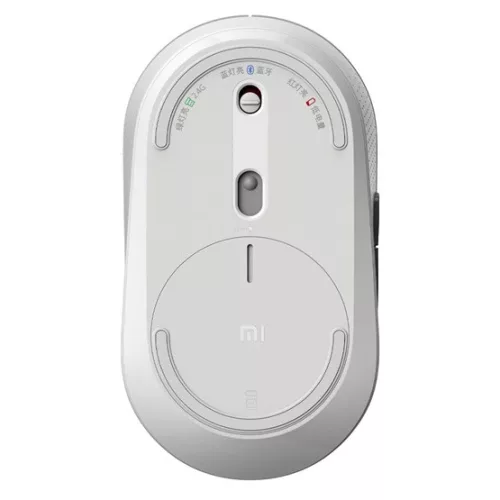 Xiaomi Mi Dual Mode Wireless Mouse Silent Edition vezeték nélküli egér, fehér - HLK4040GL