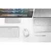 Xiaomi Mi Dual Mode Wireless Mouse Silent Edition vezeték nélküli egér, fehér - HLK4040GL