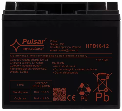 Pulsar HPB18-12N