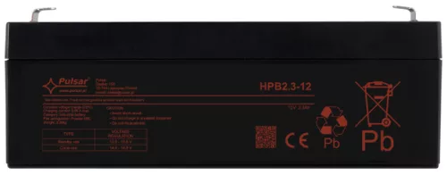 Pulsar HPB2.3-12