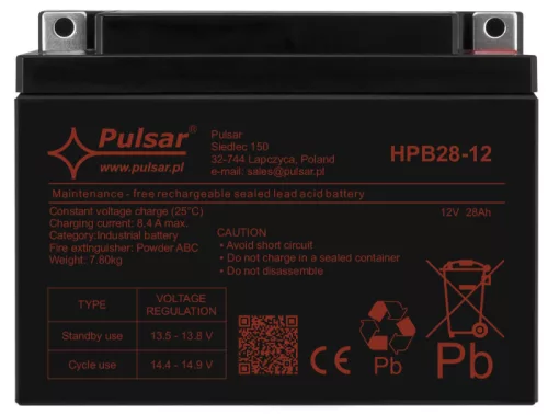 Pulsar HPB28-12