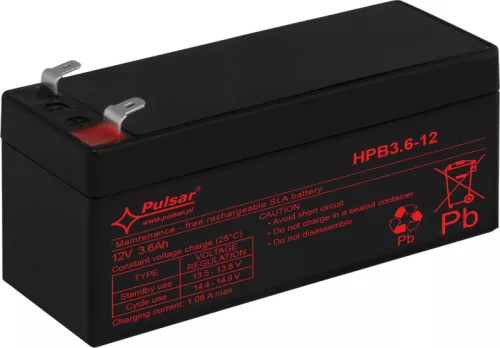 Pulsar HPB3.6-12