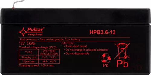 Pulsar HPB3.6-12