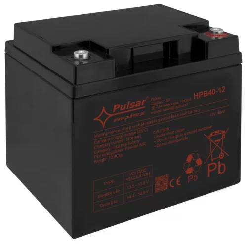 Pulsar HPB40-12