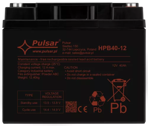 Pulsar HPB40-12