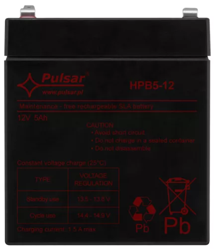 Pulsar HPB5-12