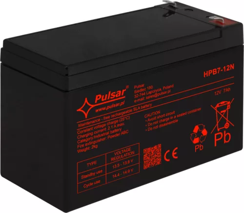 Pulsar HPB7-12N
