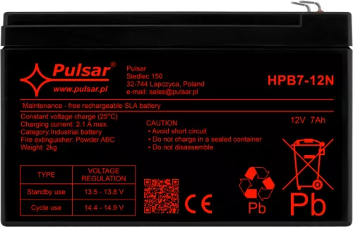 Pulsar HPB7-12N