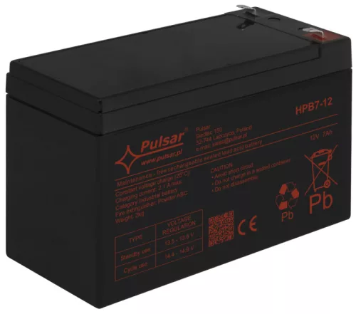 Pulsar HPB7-12