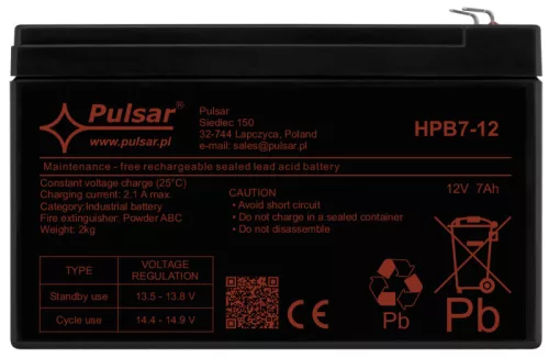 Pulsar HPB7-12