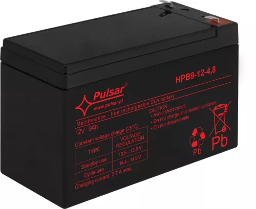 Pulsar HPB9-12-4.8