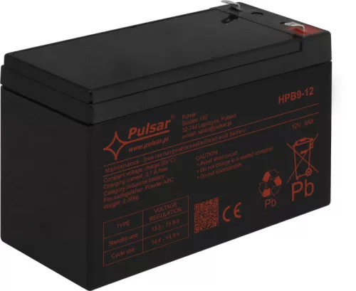 Pulsar HPB9-12