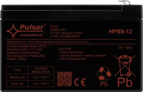 Pulsar HPB9-12