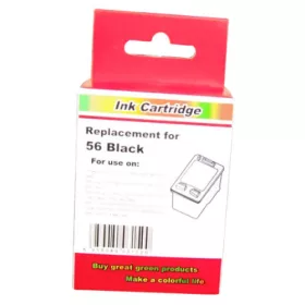   Utángyártott HP CC656AE Patron Color Show ink level  WHITE BOX No.901XL