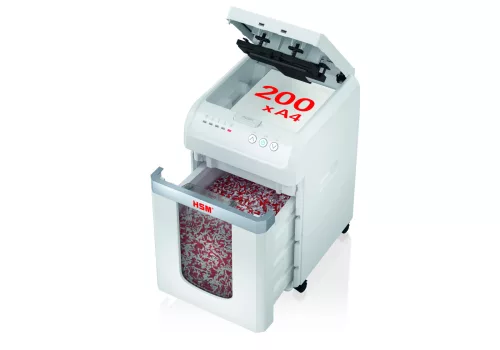 HSM Shredstar X200 automata lapadagolós iratmegsemmisítő ; HSM1035111