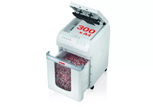 HSM Shredstar X300 automata lapadagolós iratmegsemmisítő ; HSM1037111