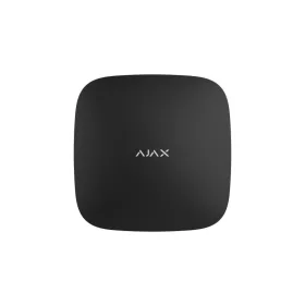   Ajax Hub 2 vezeték nélküli riasztóközpont - 2G és Ethernet - riasztás kiegészítése képpel - fekete