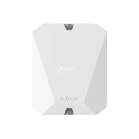   Ajax Hub Hybrid riasztóközpont - vezetékes és vezeték nélküli kommunikáció - 2G és Ethernet - fehér