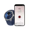 Withings Scanwatch 2 / 42mm (Activity, Sleep Tracker, ECG, Temperature, SPO2 / Stainless steel, fkm wristband, sapphire glass) - Blue